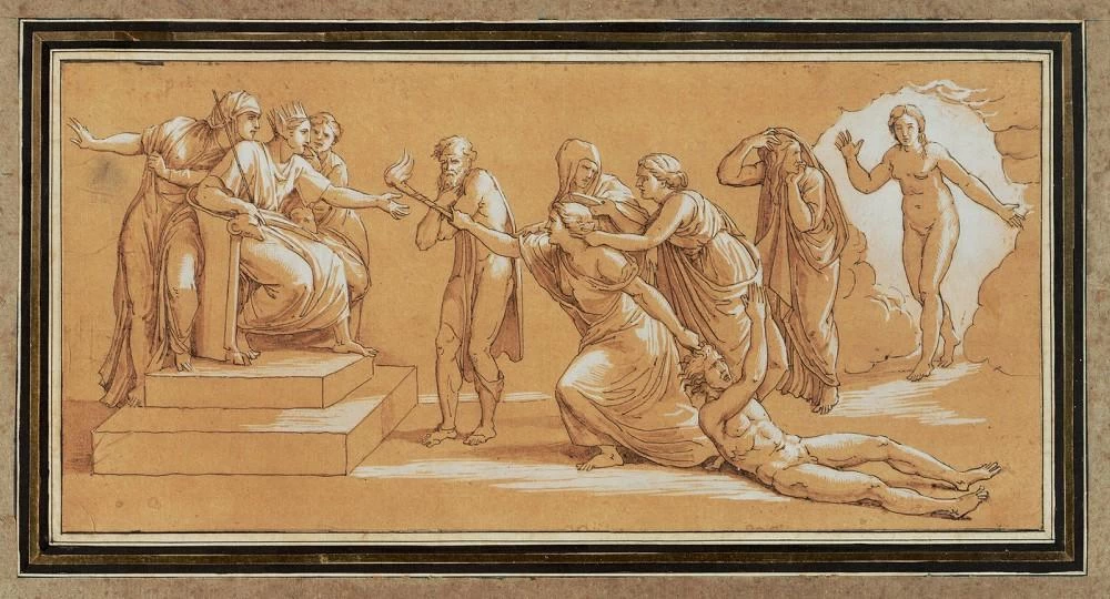 La calunnia di Apelle - Arles ; musée Réattu
